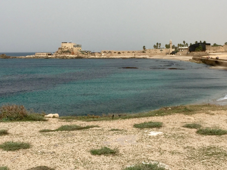 the deep water port was conceived of my Herod the Great and served as a port for hundreds of years under many different occupying empires